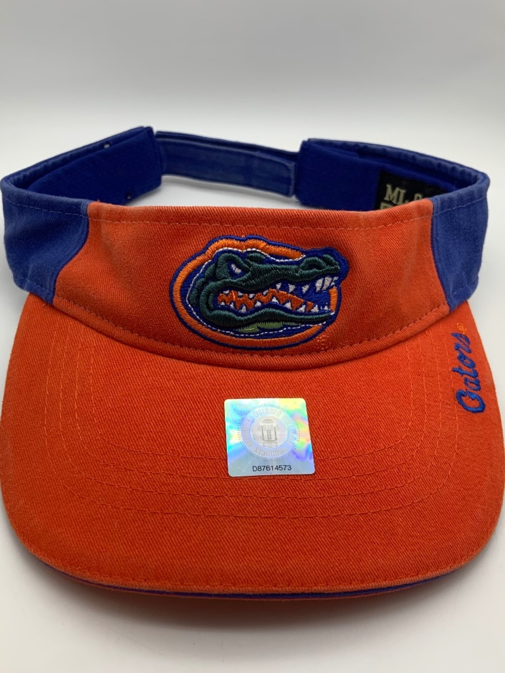 University of Florida Gators UF Logo Visor Hat ML Caps